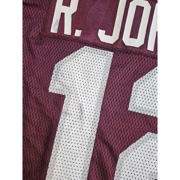 TEXAS A&M Team Issued Adidas Authentic Game Jersey Cotton Bowl Classic S Read - Picture 14 of 16